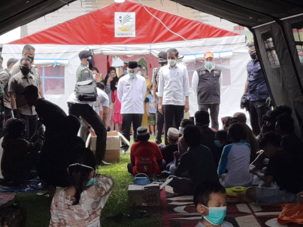 Jokowi Garansi ada Bantuan untuk Perbaikan Rumah Terdampak Gempa, Ini Prosedurnya